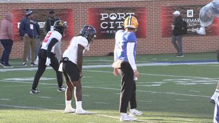 Senior Bowl running back sees Alvin Kamara in his game -- the tape agrees (Analysis)